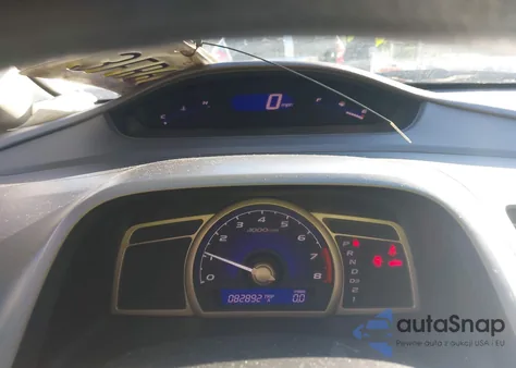 2009 Honda Civic Lx z USA, uszkodzony, nr VIN 1HGFA16569L018919